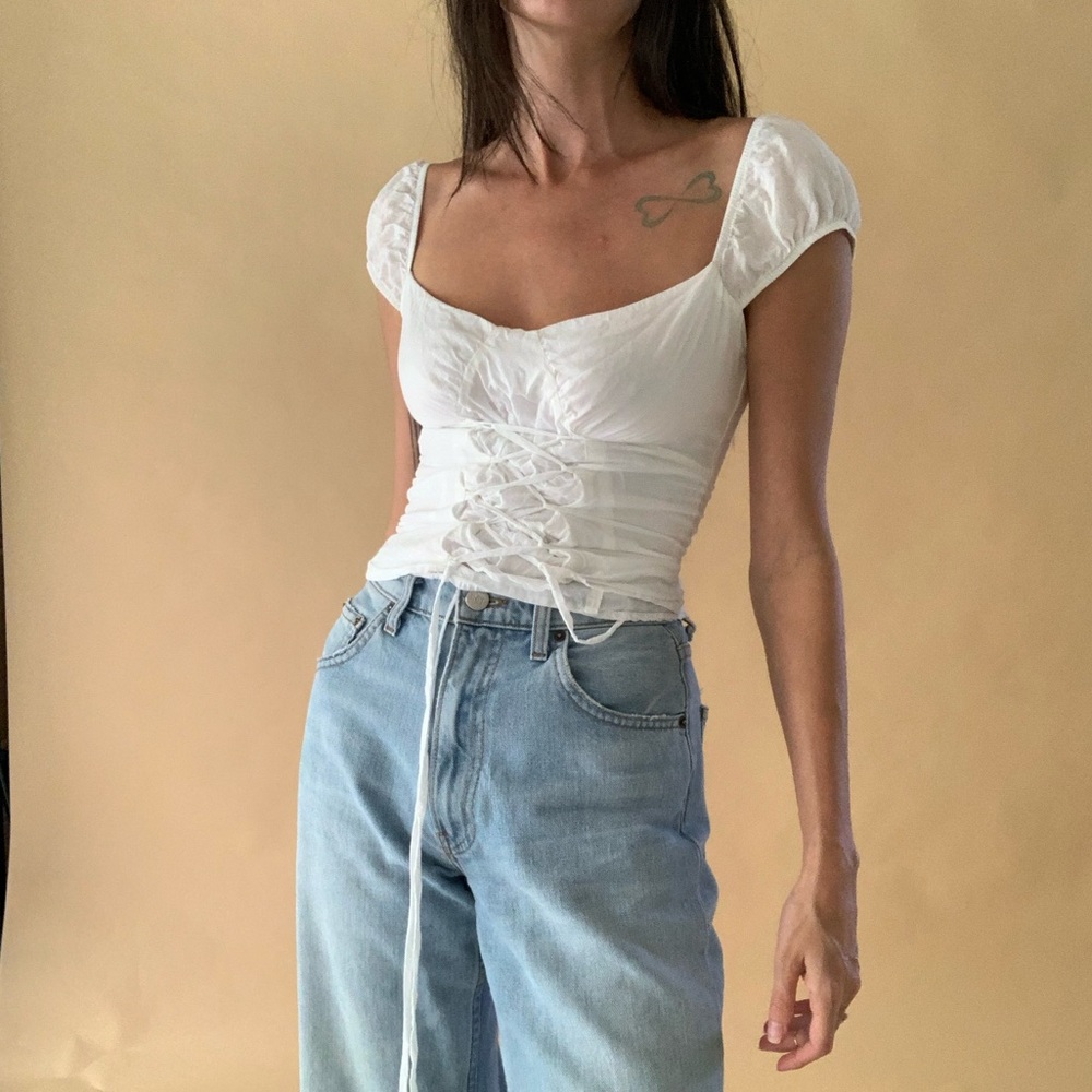 Milk Maid Top